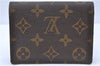 Auth Louis Vuitton Monogram Japon Sanga Pool Card Pass Case M60530 LV H6687