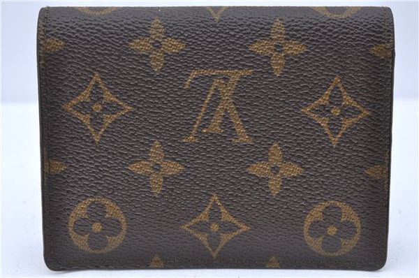 Auth Louis Vuitton Monogram Japon Sanga Pool Card Pass Case M60530 LV H6687