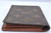 Auth Louis Vuitton Monogram Japon Sanga Pool Card Pass Case M60530 LV H6687