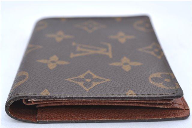 Auth Louis Vuitton Monogram Japon Sanga Pool Card Pass Case M60530 LV H6687