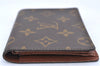 Auth Louis Vuitton Monogram Japon Sanga Pool Card Pass Case M60530 LV H6687