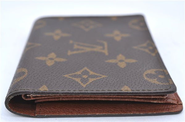 Auth Louis Vuitton Monogram Japon Sanga Pool Card Pass Case M60530 LV H6687