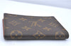 Auth Louis Vuitton Monogram Japon Sanga Pool Card Pass Case M60530 LV H6687