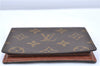 Auth Louis Vuitton Monogram Japon Sanga Pool Card Pass Case M60530 LV H6687