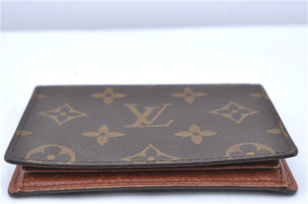 Auth Louis Vuitton Monogram Japon Sanga Pool Card Pass Case M60530 LV H6687