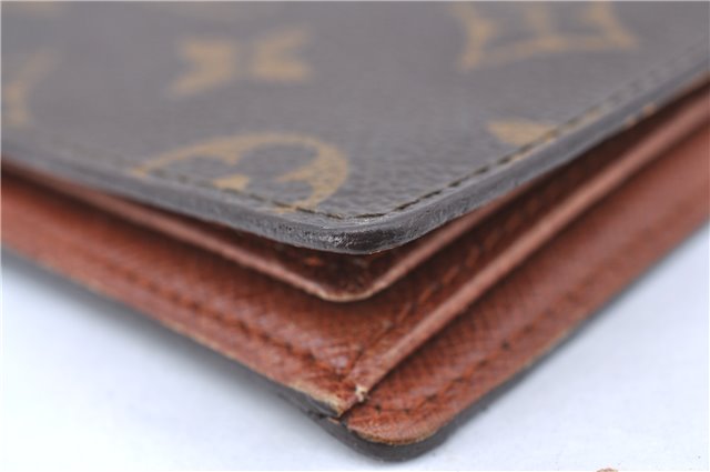 Auth Louis Vuitton Monogram Japon Sanga Pool Card Pass Case M60530 LV H6687