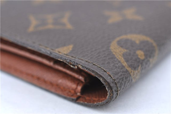 Auth Louis Vuitton Monogram Japon Sanga Pool Card Pass Case M60530 LV H6687