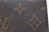 Auth Louis Vuitton Monogram Japon Sanga Pool Card Pass Case M60530 LV H6687