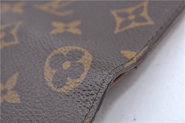 Auth Louis Vuitton Monogram Japon Sanga Pool Card Pass Case M60530 LV H6687