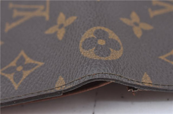 Auth Louis Vuitton Monogram Japon Sanga Pool Card Pass Case M60530 LV H6687