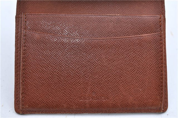 Auth Louis Vuitton Monogram Japon Sanga Pool Card Pass Case M60530 LV H6687