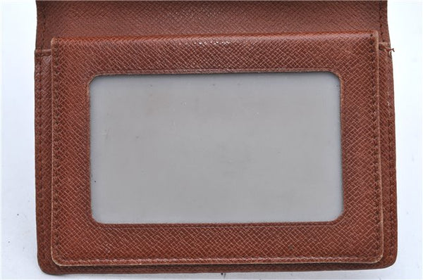 Auth Louis Vuitton Monogram Japon Sanga Pool Card Pass Case M60530 LV H6687