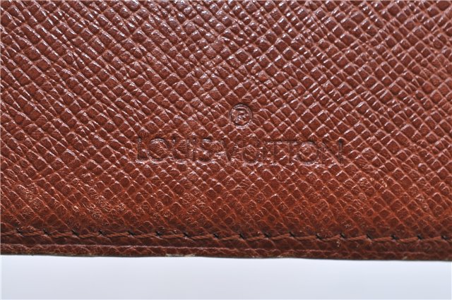 Auth Louis Vuitton Monogram Japon Sanga Pool Card Pass Case M60530 LV H6687