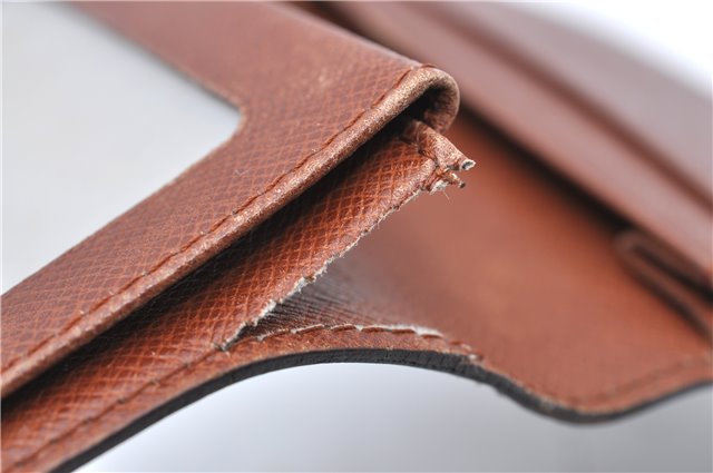 Auth Louis Vuitton Monogram Japon Sanga Pool Card Pass Case M60530 LV H6687