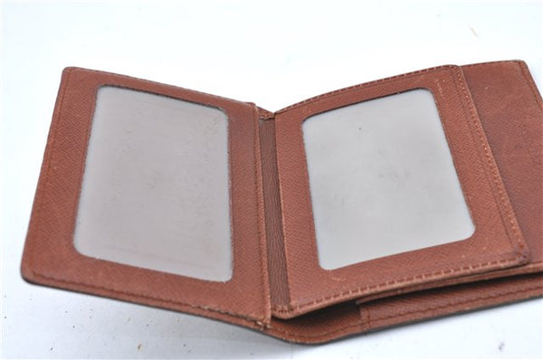 Auth Louis Vuitton Monogram Japon Sanga Pool Card Pass Case M60530 LV H6687