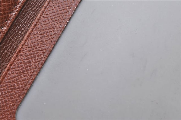 Auth Louis Vuitton Monogram Japon Sanga Pool Card Pass Case M60530 LV H6687