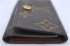 Authentic Louis Vuitton Monogram Multicles 4 Four Hooks Key Case M62631 LV H6688
