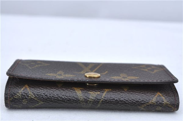 Authentic Louis Vuitton Monogram Multicles 4 Four Hooks Key Case M62631 LV H6688