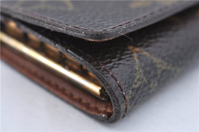 Authentic Louis Vuitton Monogram Multicles 4 Four Hooks Key Case M62631 LV H6688