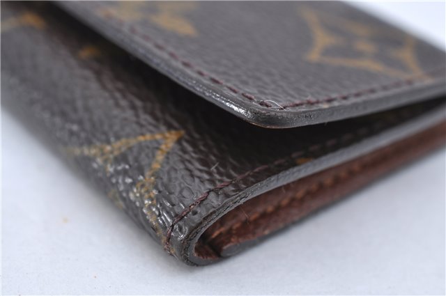 Authentic Louis Vuitton Monogram Multicles 4 Four Hooks Key Case M62631 LV H6688