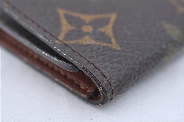 Authentic Louis Vuitton Monogram Multicles 4 Four Hooks Key Case M62631 LV H6688