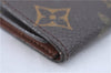 Authentic Louis Vuitton Monogram Multicles 4 Four Hooks Key Case M62631 LV H6688