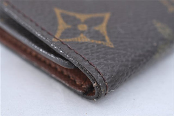 Authentic Louis Vuitton Monogram Multicles 4 Four Hooks Key Case M62631 LV H6688