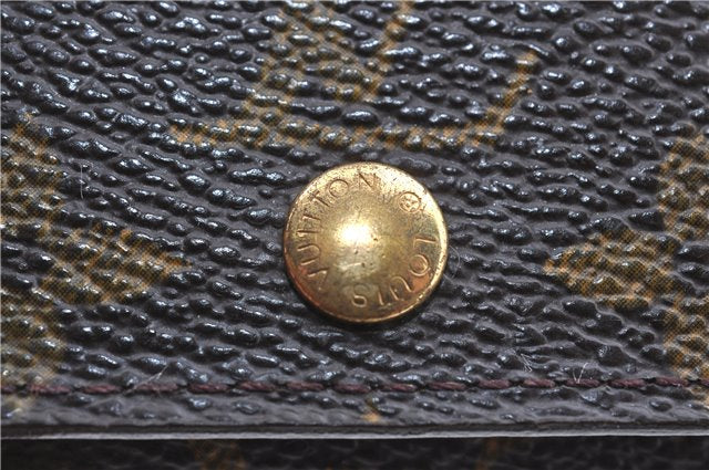 Authentic Louis Vuitton Monogram Multicles 4 Four Hooks Key Case M62631 LV H6688