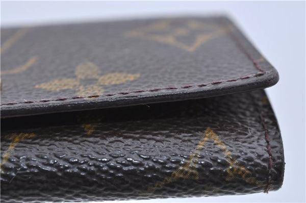 Authentic Louis Vuitton Monogram Multicles 4 Four Hooks Key Case M62631 LV H6688