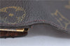 Authentic Louis Vuitton Monogram Multicles 4 Four Hooks Key Case M62631 LV H6688