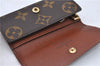 Authentic Louis Vuitton Monogram Multicles 4 Four Hooks Key Case M62631 LV H6688