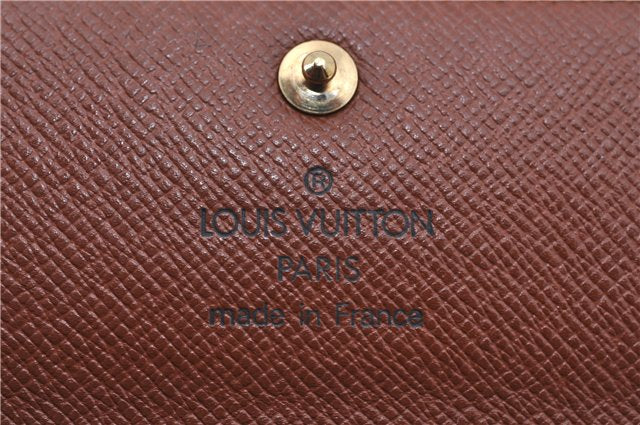 Authentic Louis Vuitton Monogram Multicles 4 Four Hooks Key Case M62631 LV H6688