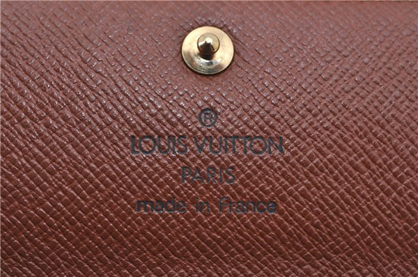 Authentic Louis Vuitton Monogram Multicles 4 Four Hooks Key Case M62631 LV H6688