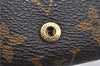 Authentic Louis Vuitton Monogram Multicles 4 Four Hooks Key Case M62631 LV H6688