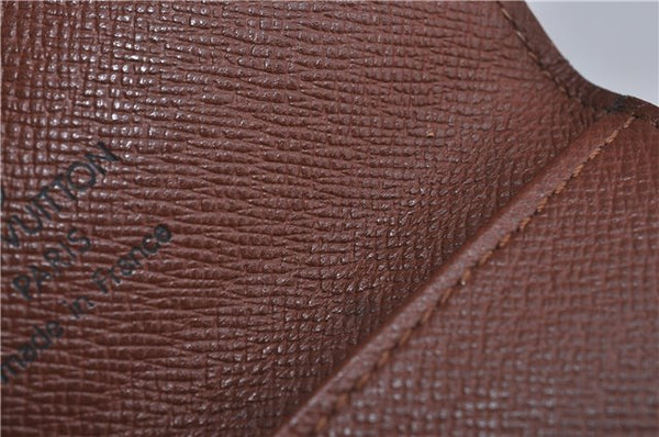 Authentic Louis Vuitton Monogram Multicles 4 Four Hooks Key Case M62631 LV H6688