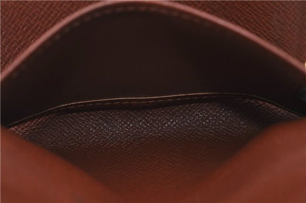 Authentic Louis Vuitton Monogram Multicles 4 Four Hooks Key Case M62631 LV H6688