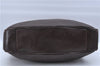 Authentic GUCCI Bamboo 2Way Shoulder Hand Bag Leather Brown H6692