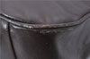 Authentic GUCCI Bamboo 2Way Shoulder Hand Bag Leather Brown H6692