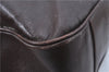 Authentic GUCCI Bamboo 2Way Shoulder Hand Bag Leather Brown H6692
