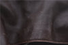 Authentic GUCCI Bamboo 2Way Shoulder Hand Bag Leather Brown H6692