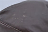 Authentic GUCCI Bamboo 2Way Shoulder Hand Bag Leather Brown H6692
