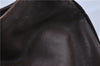 Authentic GUCCI Bamboo 2Way Shoulder Hand Bag Leather Brown H6692