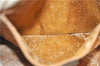Authentic GUCCI Bamboo 2Way Shoulder Hand Bag Leather Brown H6692