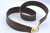 Authentic GUCCI Bamboo 2Way Shoulder Hand Bag Leather Brown H6692
