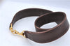 Authentic GUCCI Bamboo 2Way Shoulder Hand Bag Leather Brown H6692