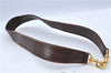 Authentic GUCCI Bamboo 2Way Shoulder Hand Bag Leather Brown H6692