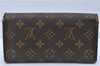 Authentic Louis Vuitton Monogram Portefeuille Sarah Purse Wallet M61734 LV H6695