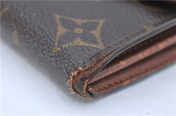 Authentic Louis Vuitton Monogram Portefeuille Sarah Purse Wallet M61734 LV H6695