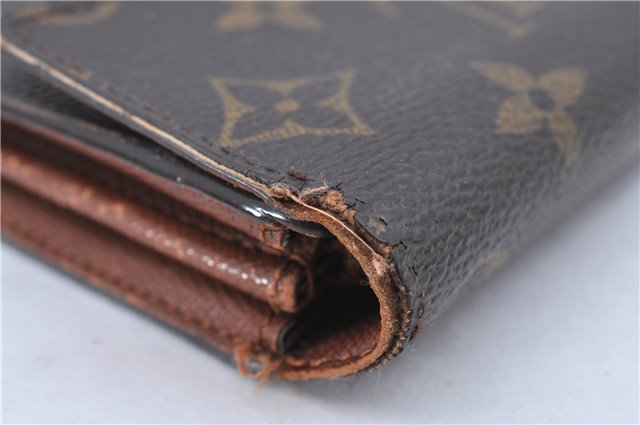 Authentic Louis Vuitton Monogram Portefeuille Sarah Purse Wallet M61734 LV H6695