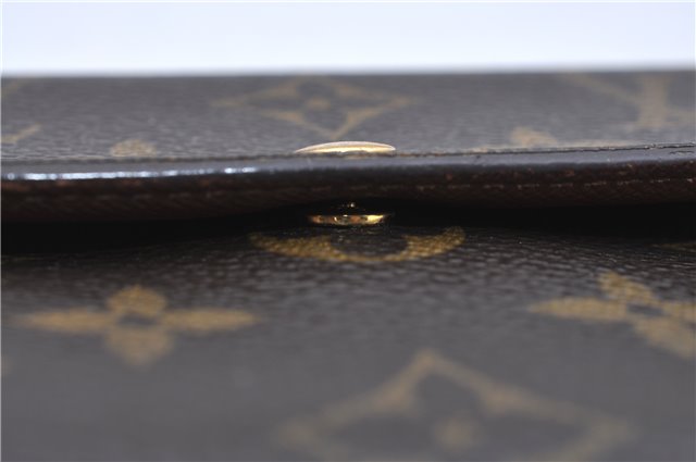 Authentic Louis Vuitton Monogram Portefeuille Sarah Purse Wallet M61734 LV H6695